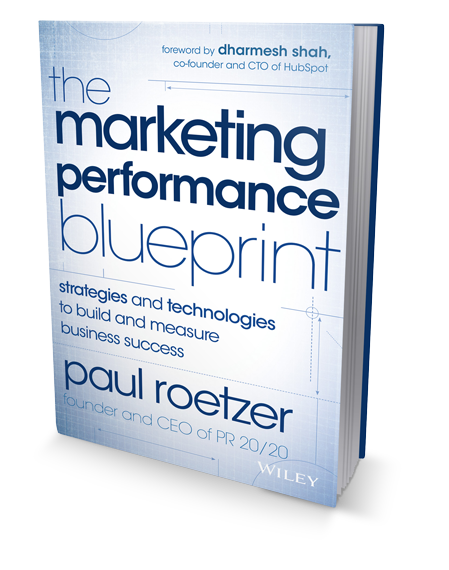 Marketing Performance Blueprint Book