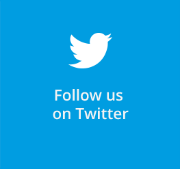 Follow us on Twitter