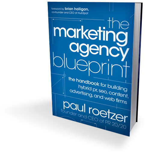 Marketing Agency Blueprint book