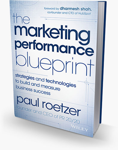 Marketing Performance Blueprint book
