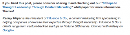 LinkedIn bio