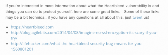 Buffer Heartbleed Resources