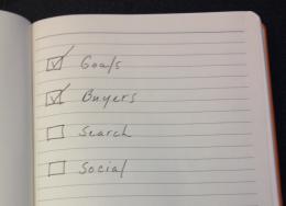 content marketing checklist