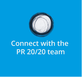 Connect with the PR 20/20 Team