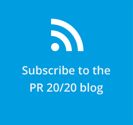 Subscribe to the PR 20/20 blog