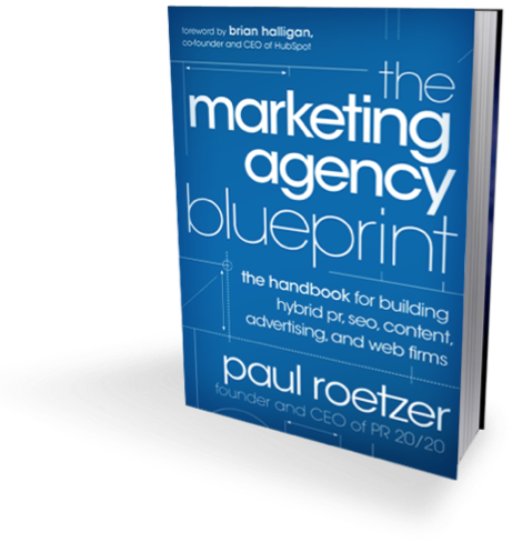 Marketing Agency Blueprint cover