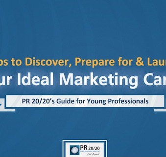 PR 20/20's Guide for Young Professionals