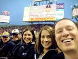 Redsox game in Boston