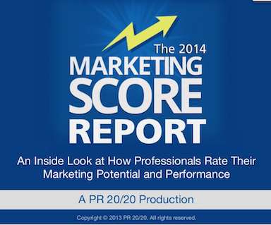 The 2014 Marketing Score Report