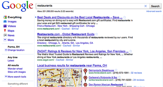 google-local-search