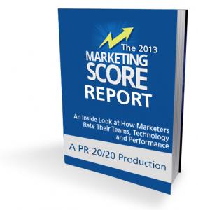 2013 Marketing Score Report