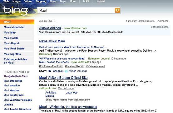 Bing Search