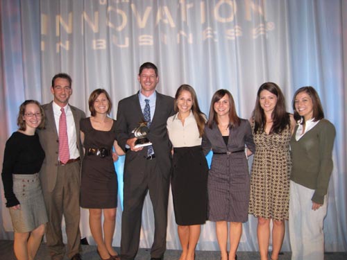 PR 20/20 Team | 2010 Innovation in Business