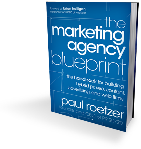 Marketing Agency Blueprint book
