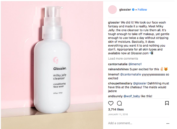 Glossier