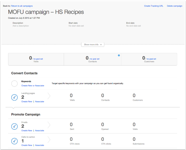 HubSpot-Campaigns