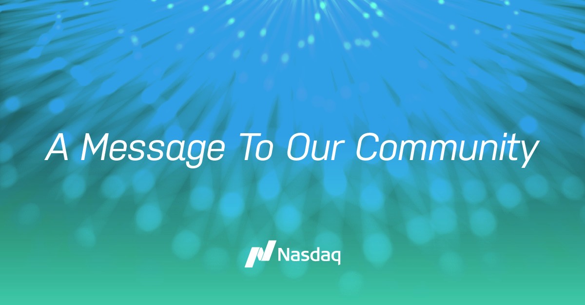 Nasdaq LinkedIn Message