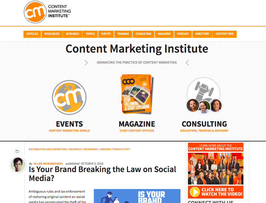 Content Marketing