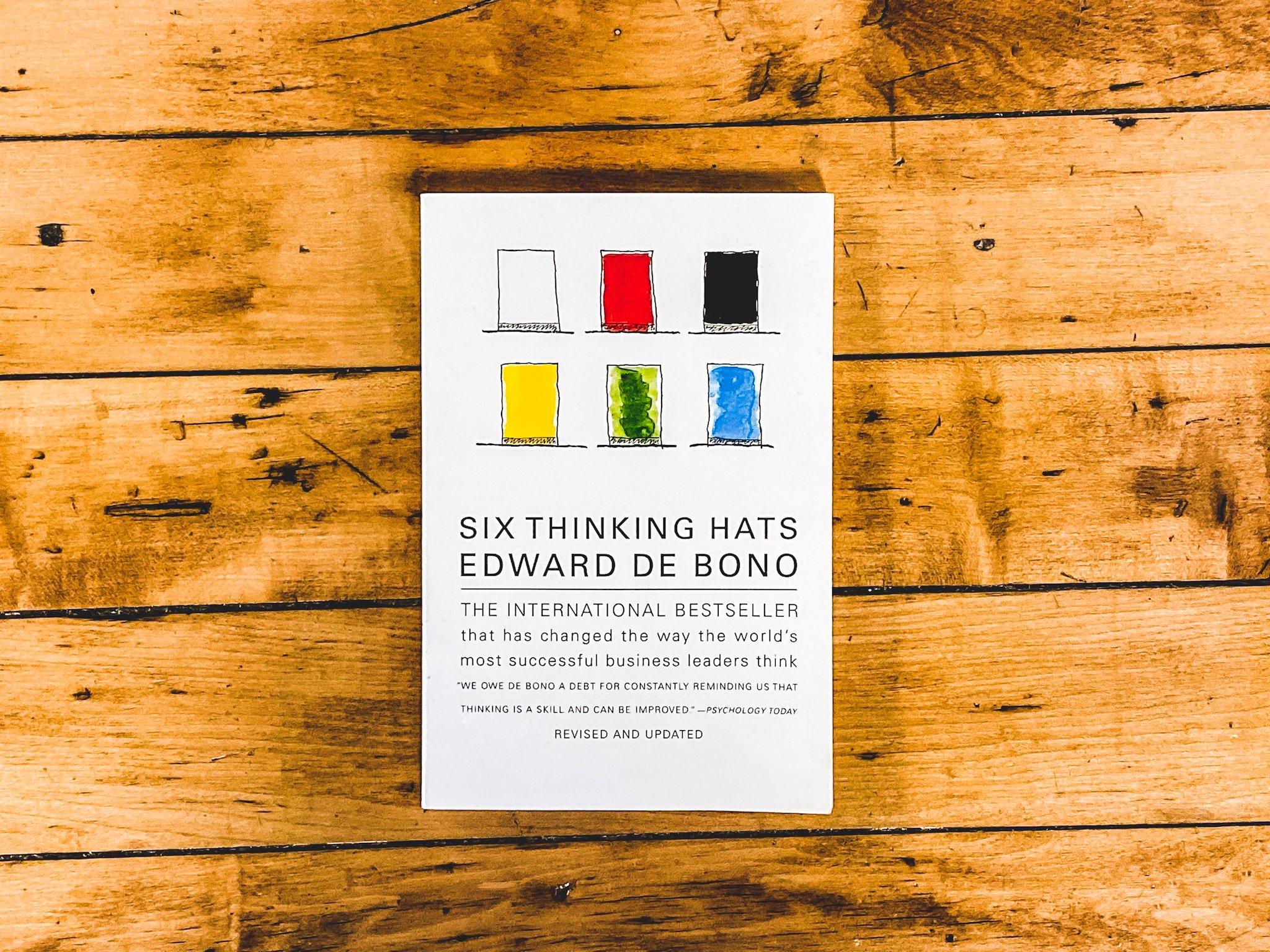 Book Clubbin': Amplify Your Brainstorm Sessions with the Six Thinking Hats