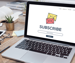 newsletter subscribe