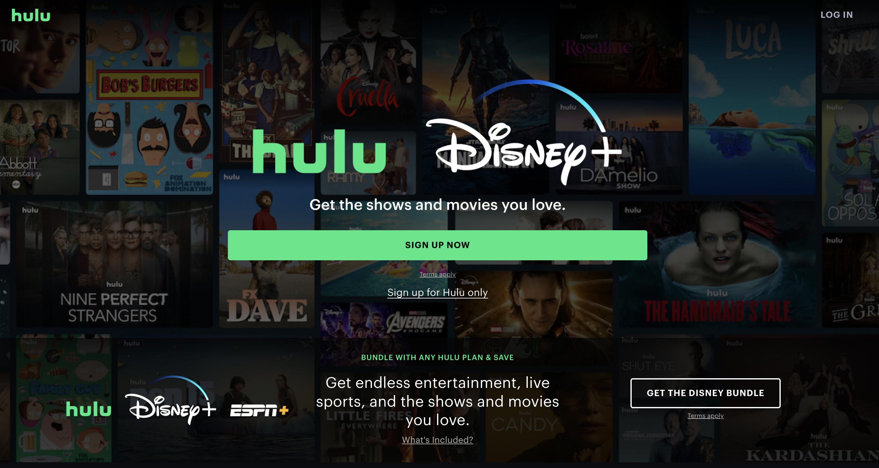 hulu cta