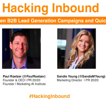 Webinar: Hacking Inbound