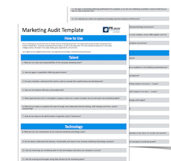 Marketing Audit 